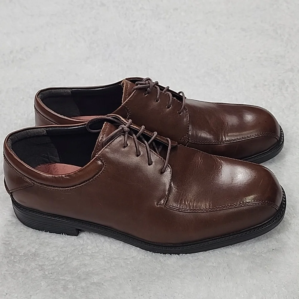Nunn Bush Men's Marcell Bicycle Toe Oxford Needs Inserts / Missing Foot Inserts